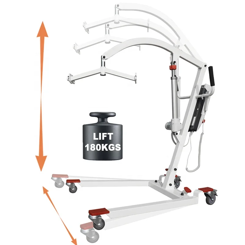 Пациентный подъемник тела для пациентов с вращающимися колесами