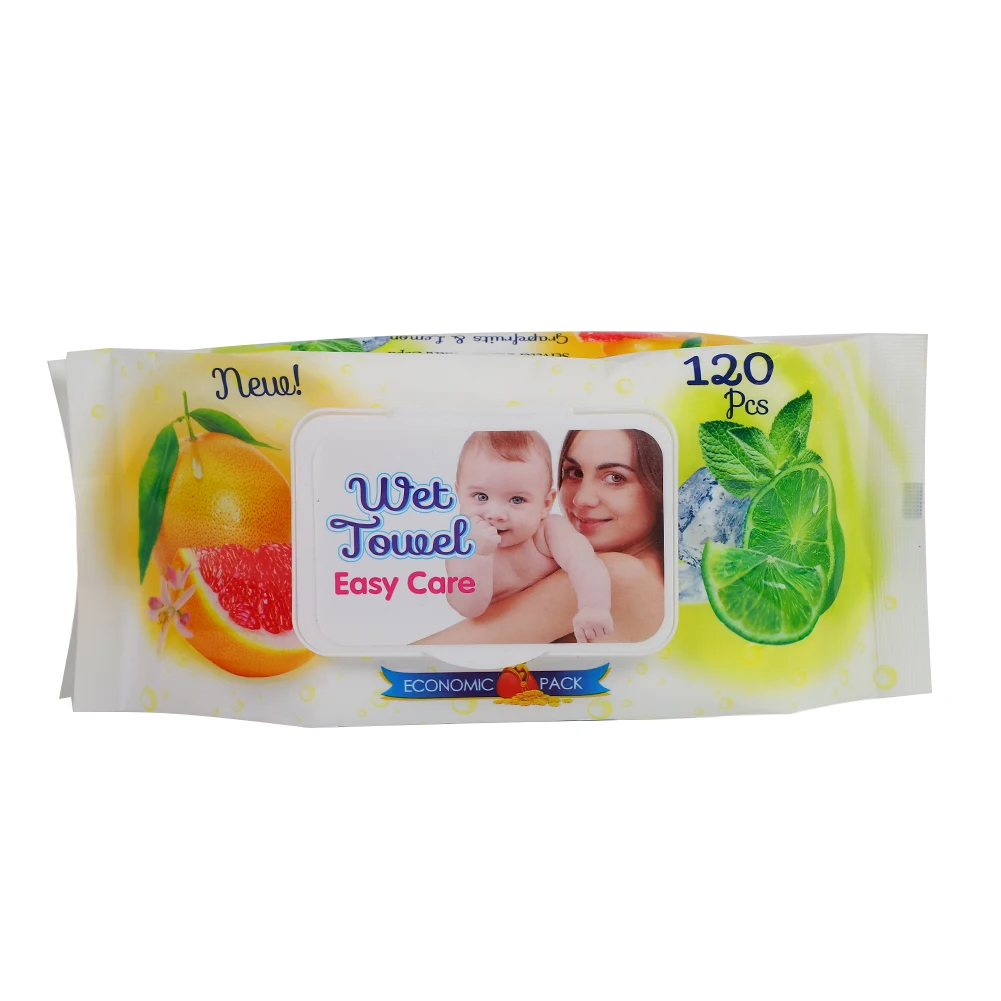 Ultra Soft and Gentle Care Touch Disposable baby wet Wipes - Surface Cleaning -  Absorbent Cleaning wipes