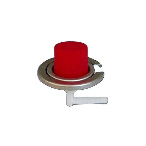 Butane Gas Valve LPG Gas Stove Aerosol Valve/ Portable Gas Stove Aerosol Valves for Aerosol Cans BYU GROUP