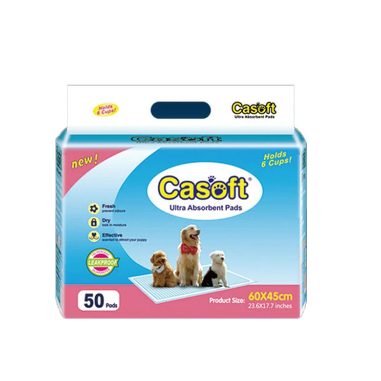 New Arrival Disposable Eco-friendly Training Pads/wee Pad Eco Friendly Pet Absorbent Dog Pee Toilet Pads