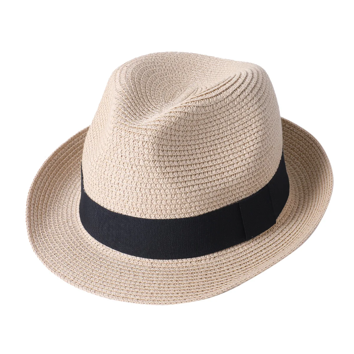 2025 Hot Sale Fashion Adjustable Custom Logo for Children and Adults Sun Summer Beach Straw Hat
