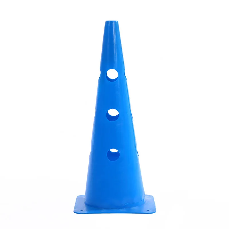 48 cm football training plastic cone agile obstacle cone, plastic sports cone wholesale