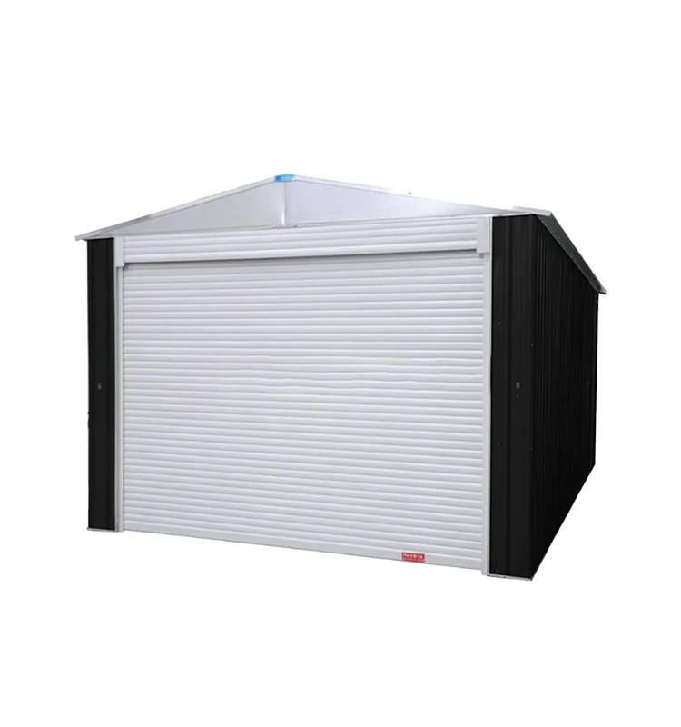 SG1419-H215-ER/H newly single car garage metal car garage design