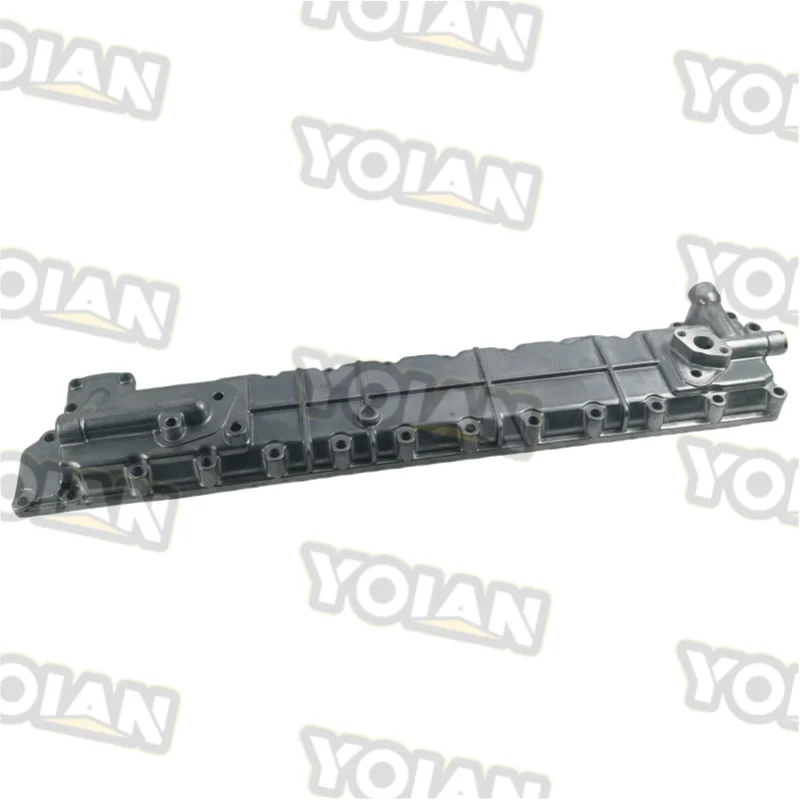 Excavator Engine Oil Cooler 6BD1 EX200-1 Oil Cooler Cover for Isuzu