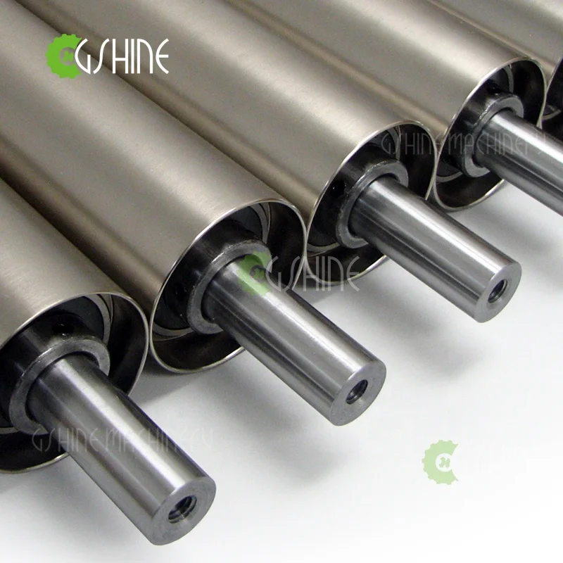 Classic design custom oem automatic transport roller mechanical steel made guide roller conveyor