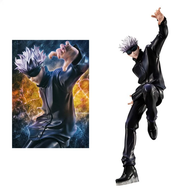 Jujutsu Kaisen Gojo Satoru Japanese Anime Figure Model Ornaments Anime Toys Gift Action Figuine Hot Anime Doll
