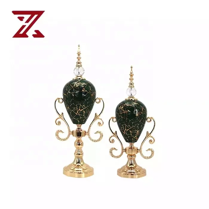 european glass ornaments with k9 crystal ball minimalist home green glass with handle ornaments for home