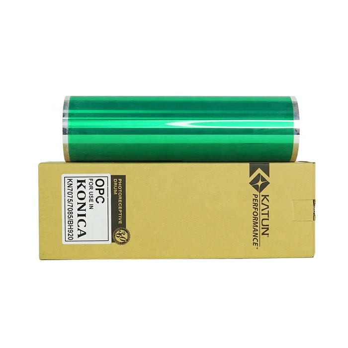 Katun Long Life  Opc Drum for Konica Minolta KN 7075 Di750 7085  Bh920 950 600K Pages Use for DR910 Drum Unit Copier