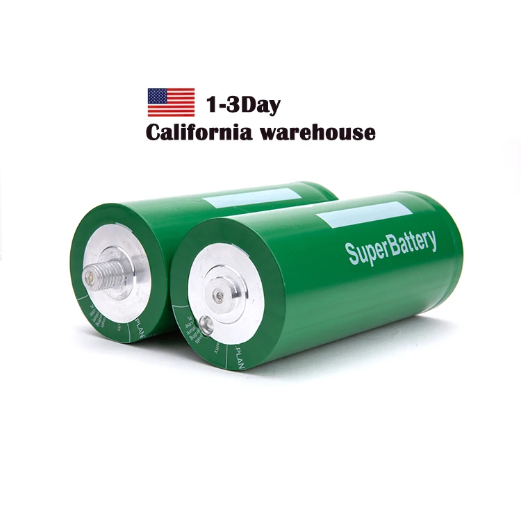 USA Warehouse FEDEX Shipping Plannano Lithium Titanate Battery 2.3V 24Ah 30C 2.4V 40Ah 20C LTO Battery Cell For Car Audio