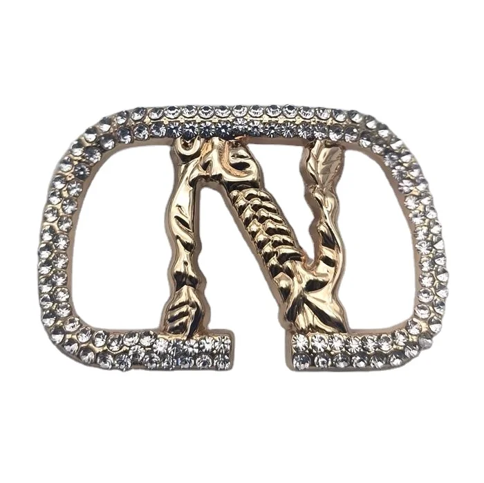 Hot selling Women Decoration Shoe Ornaments  Accessories Gold  Dragon Metal Shoe Buckle