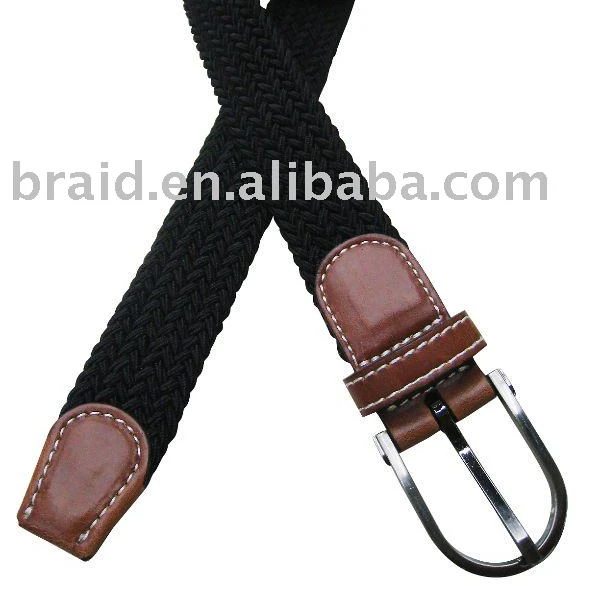 
Woven belts cotton waist belt 
