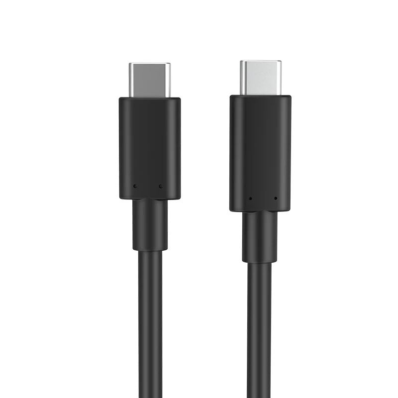 
jce Usb3.2 Gen2 20gbps High Speed Type C Cable 5A 100W USB-C to USB-C Cable with E-Marker Chip 