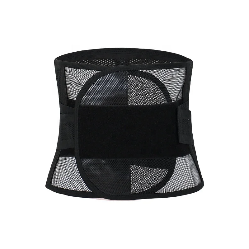 
Body Shaper Belts Sport Girdle For Men Breathable Fitness Mens Weight Loss Waist Trainer belt 