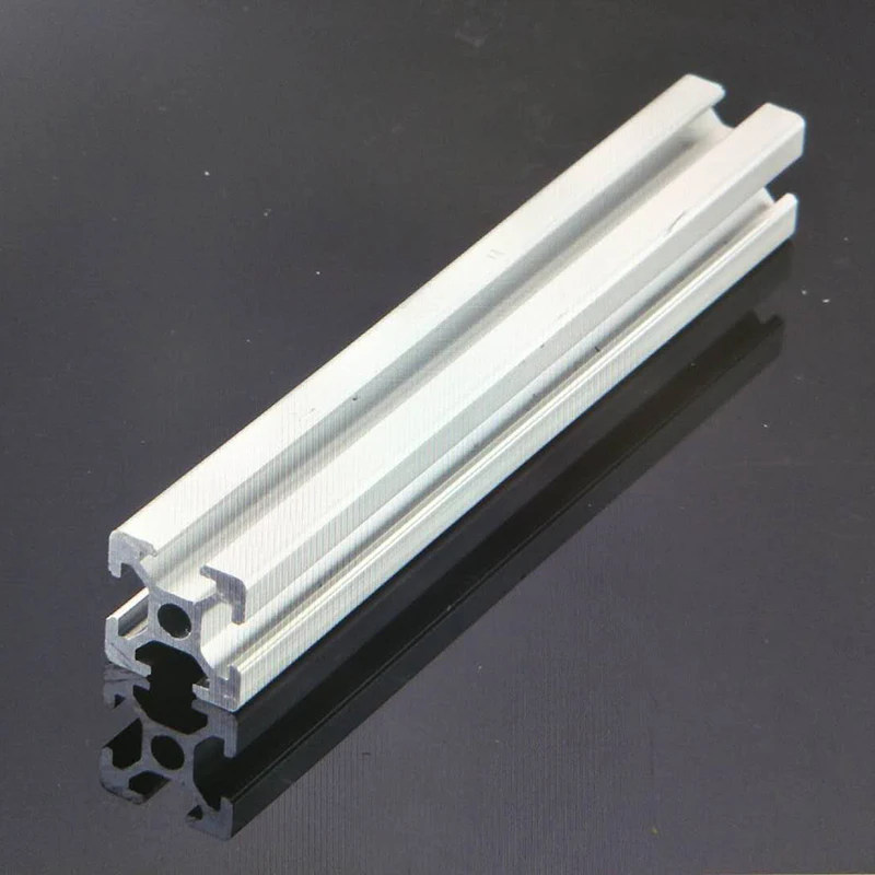 Custom metal aluminium al alloy anodized cnc extruded extrusion black industrial aluminum profiles manufacturer