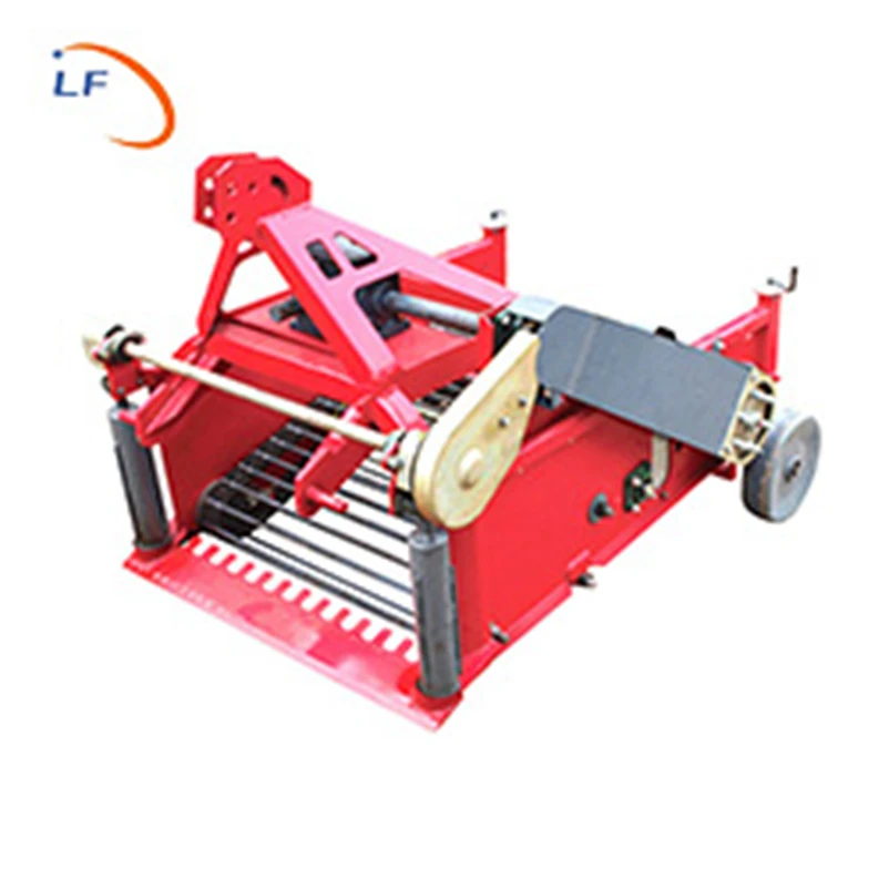 Cheap Tractor Driven Cassava Potato Harvester Customizable High Efficiency Simple Cassava Harvester
