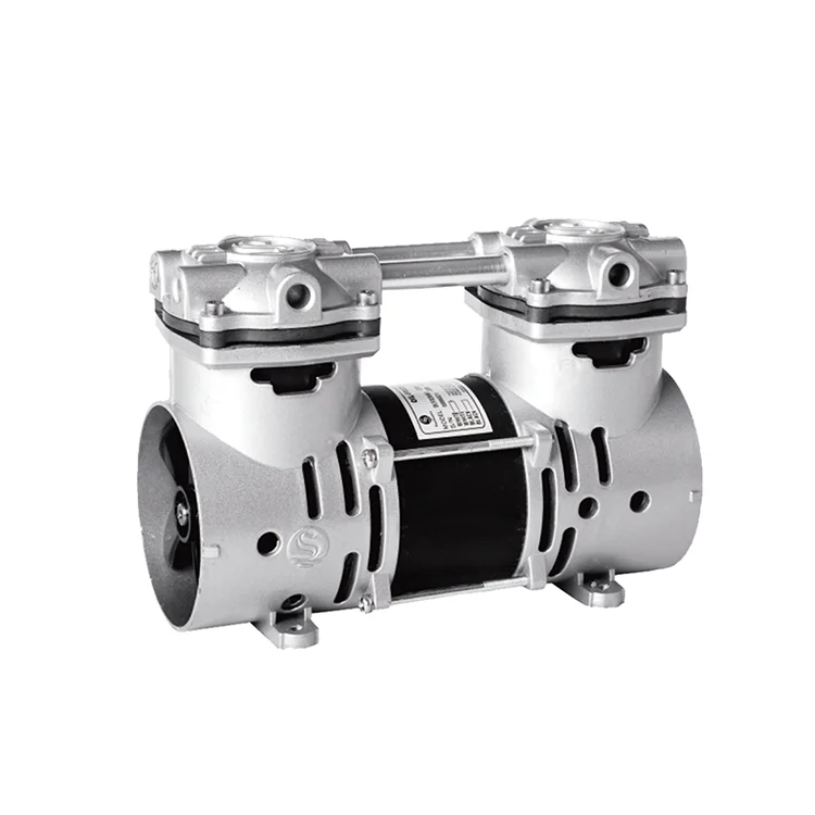 AC-220V/50HZ 230W Low Price Ultra Quiet 230W High Pressure Oil-Free Air Compressor Portable Mini Air Compressor
