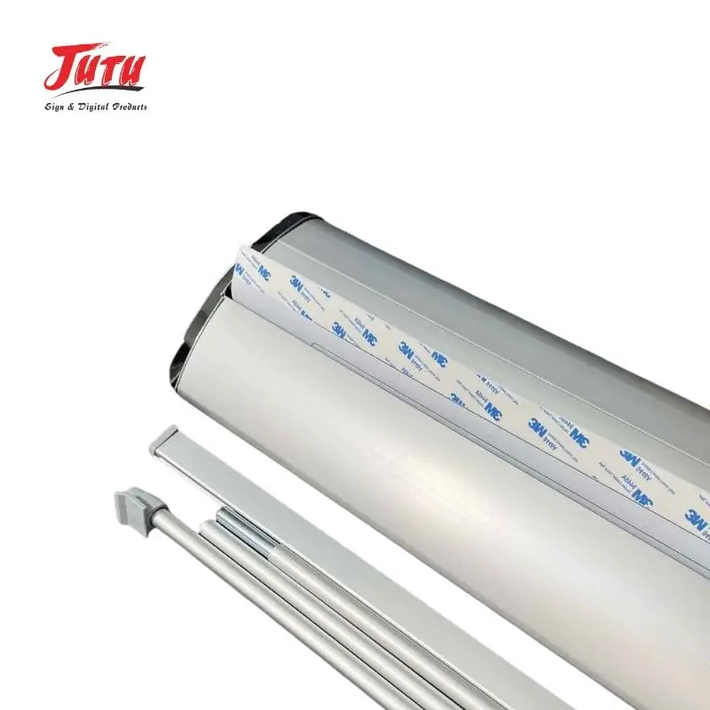 Portable Roll up banner stand roller banner exhibit display for trade show promotion banner display