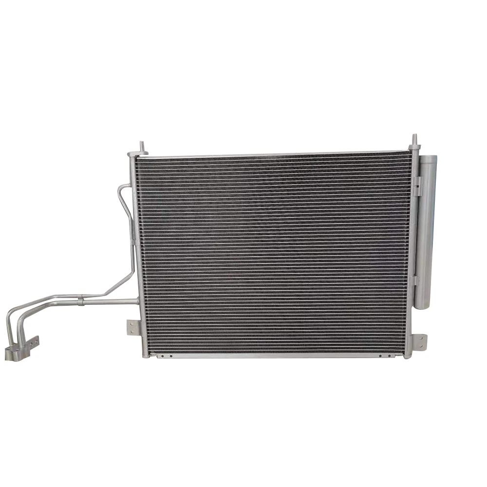 Factory Direct Sales Silver Brass Professional Automobile Air Conditioning Condenser for Refrigeration Equipment