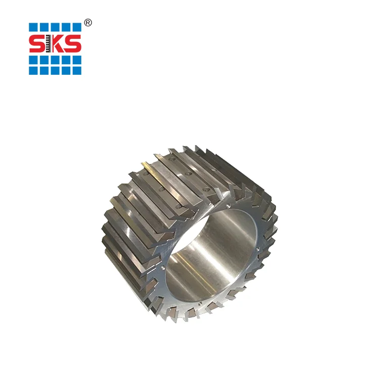 Пластмассовая обработка лома грануляторные лезвия гранулятор лезвие грануляторные ножи