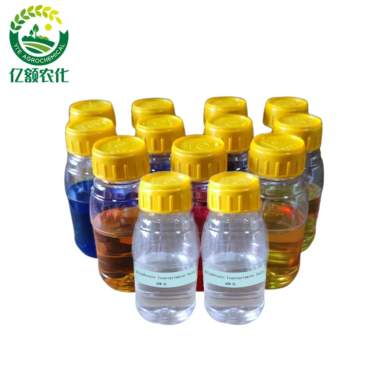 Factory Direct Supplier Serviceable 62% Sl As Pesticide Herbicides for Agriculture