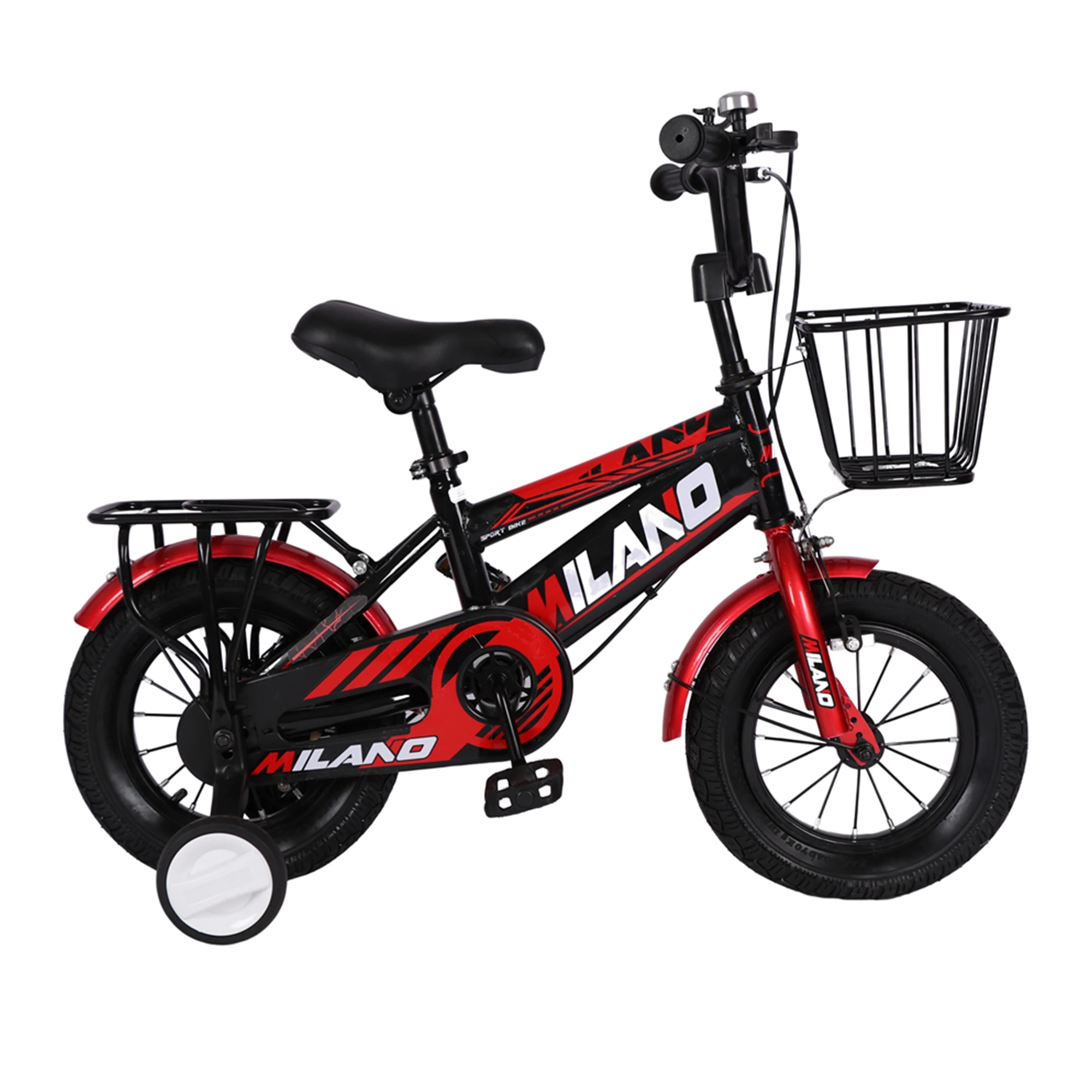 Новая индивидуальная детская коляска 12/14/16/18/20 дюймов с мигающими колесами для детских велосипедов. Детские коляски детские велосипеды