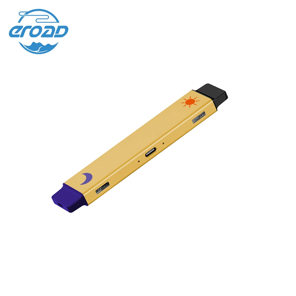 2022 new product wholesale electronic cigarette pod kit 2ml capacity 500mah battery vape e-cigarette china manufacturer