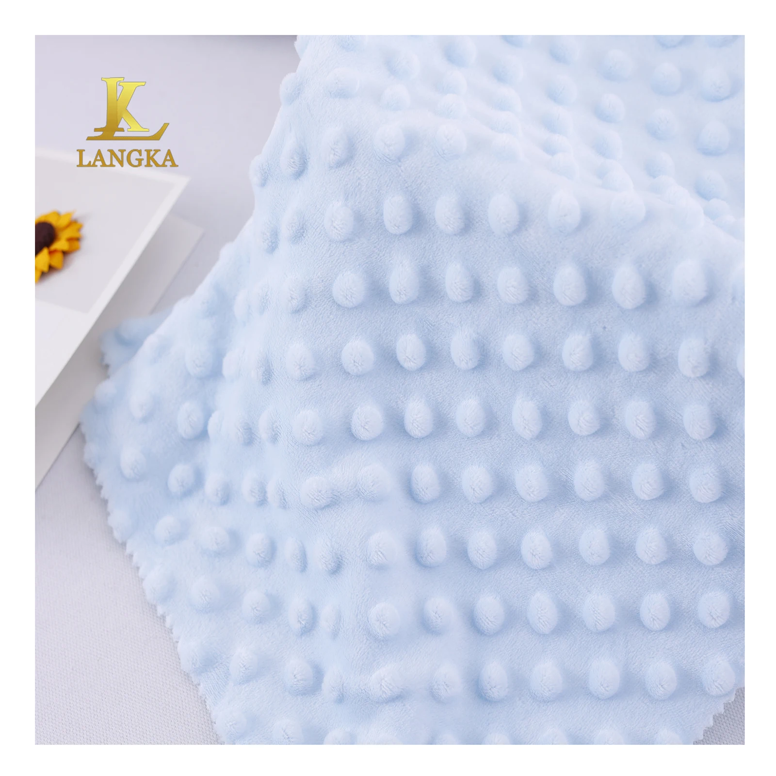 Оптовая продажа супер мягкое детское одеяло из плюшевой ткани в