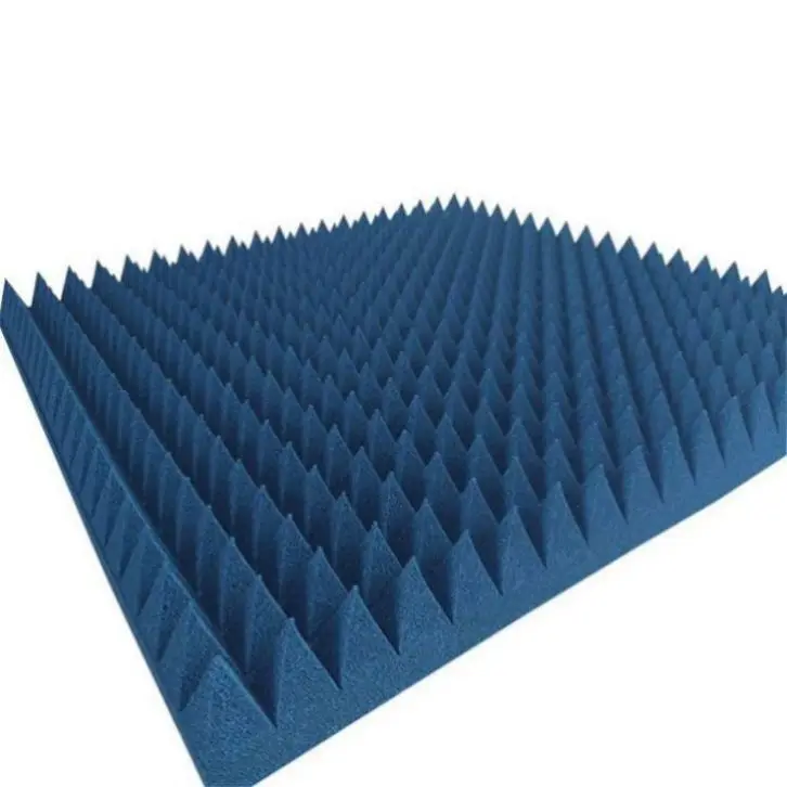 Resist wear foam emi pyramid absorber for anechoic chamber