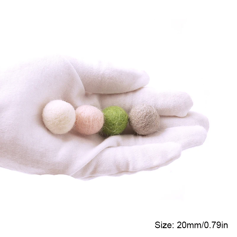 Bulk Home Decoration Wool Felt Ball