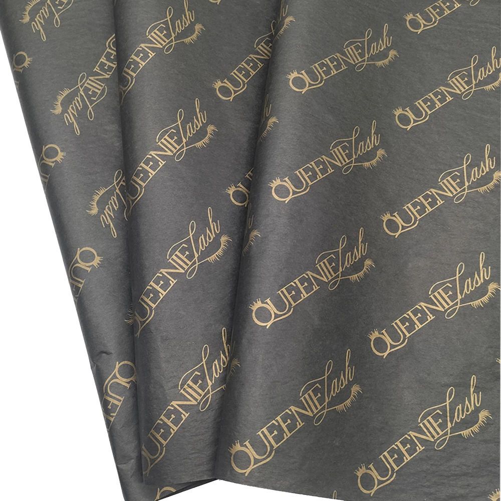 Recycled Custom Printed Packaging Clothes Tissue Paper Gift Flower Wrapping Paper With Your Brand Logo