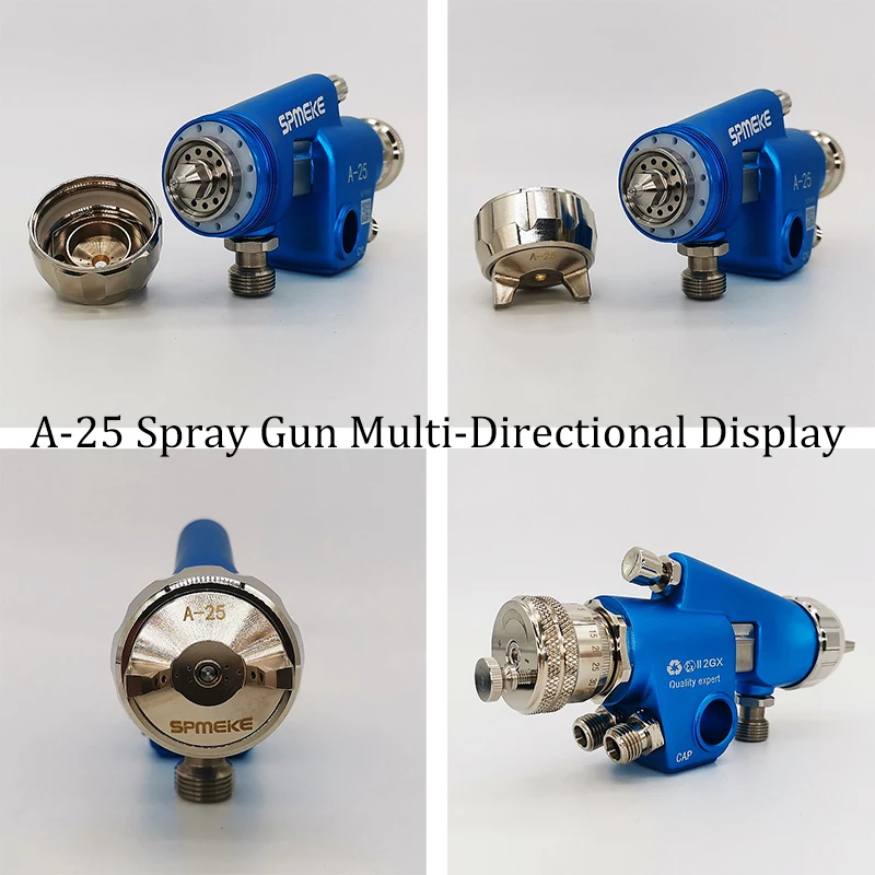 SPMEKE A-25 Leather spraying universal automatic spray gun to reciprocator line spray gun