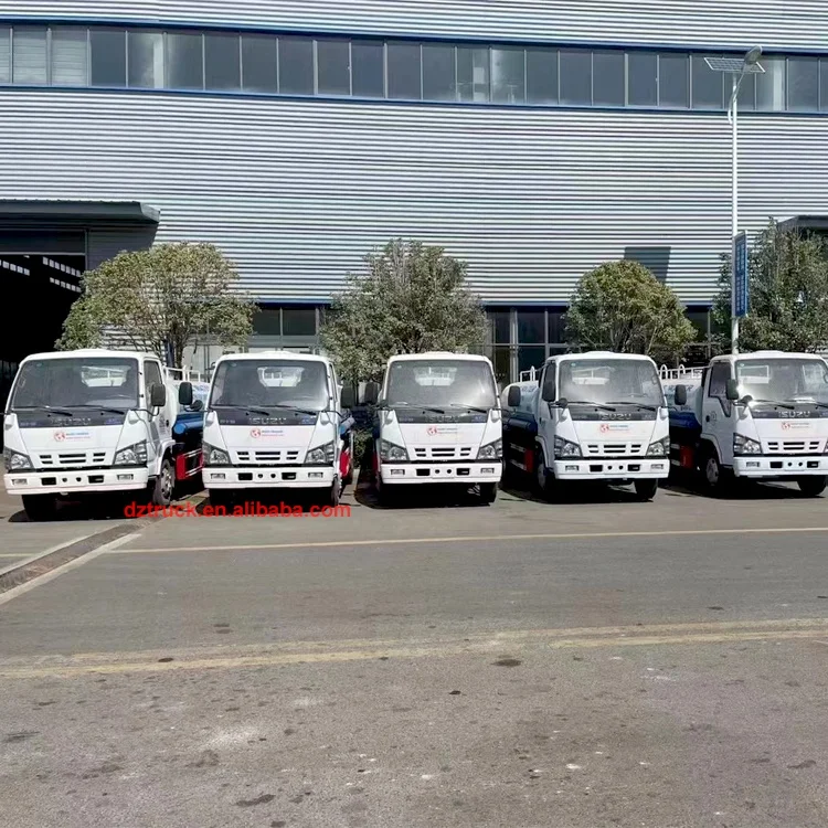 Factory price 5000L stainless steel potable water transport truck for sale