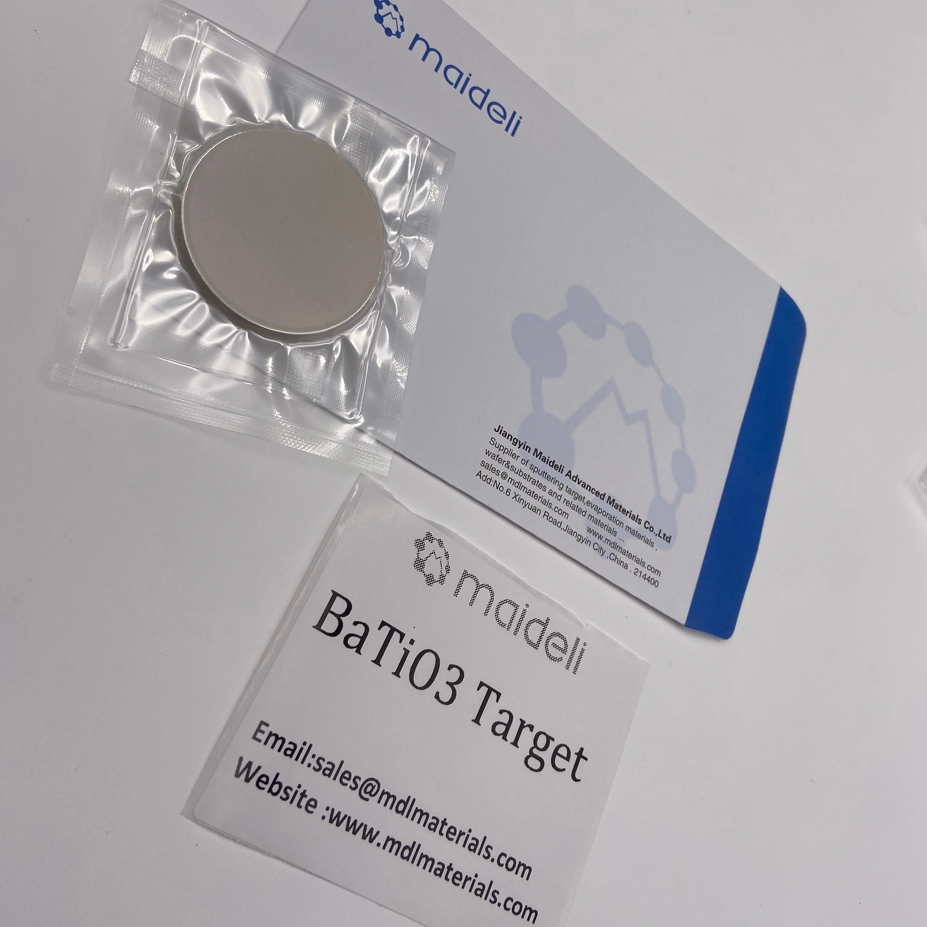 Barium Titanate Sputtering Targets BaTiO3 Target