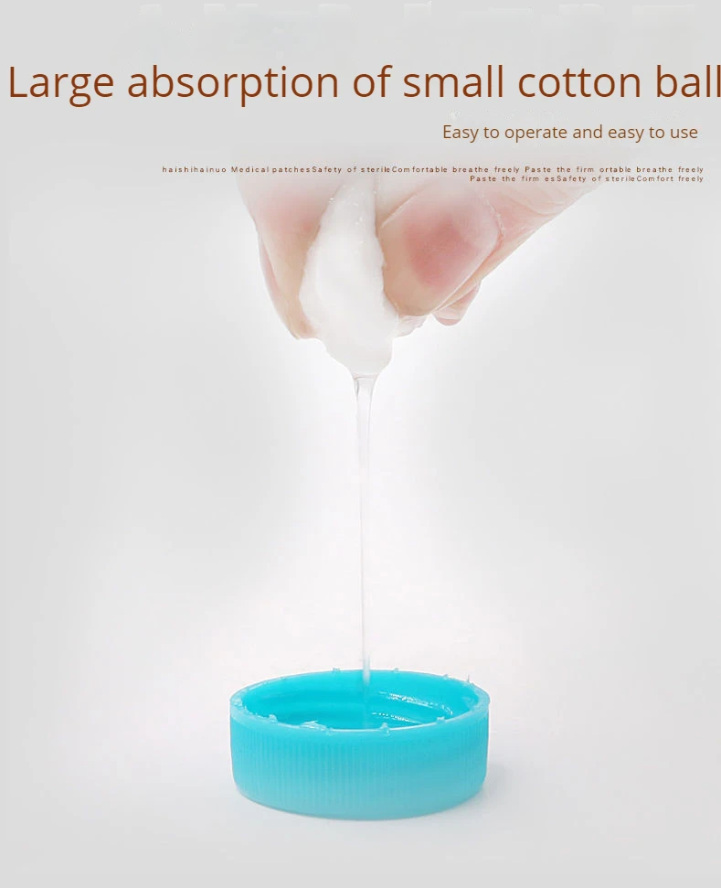 100 pure cotton Multipurpose Cotton Balls for Makeup Remover Nail Polish Applying Lotions