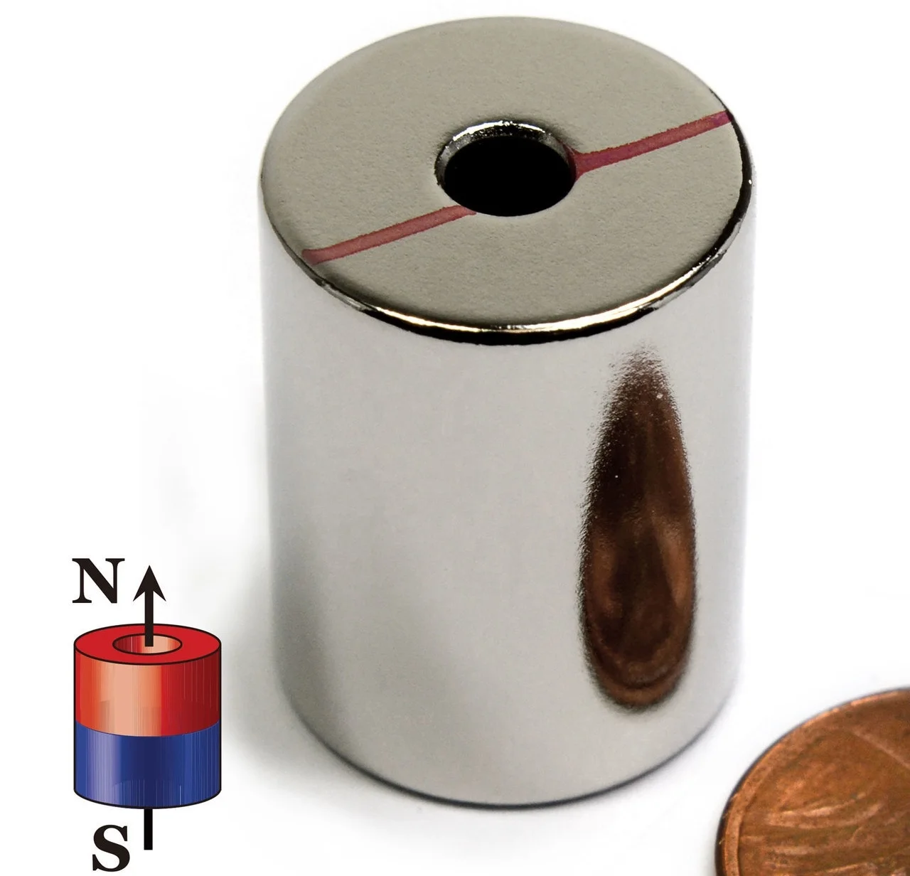 68Kg Strong Power Neodymium Magnet Pot
