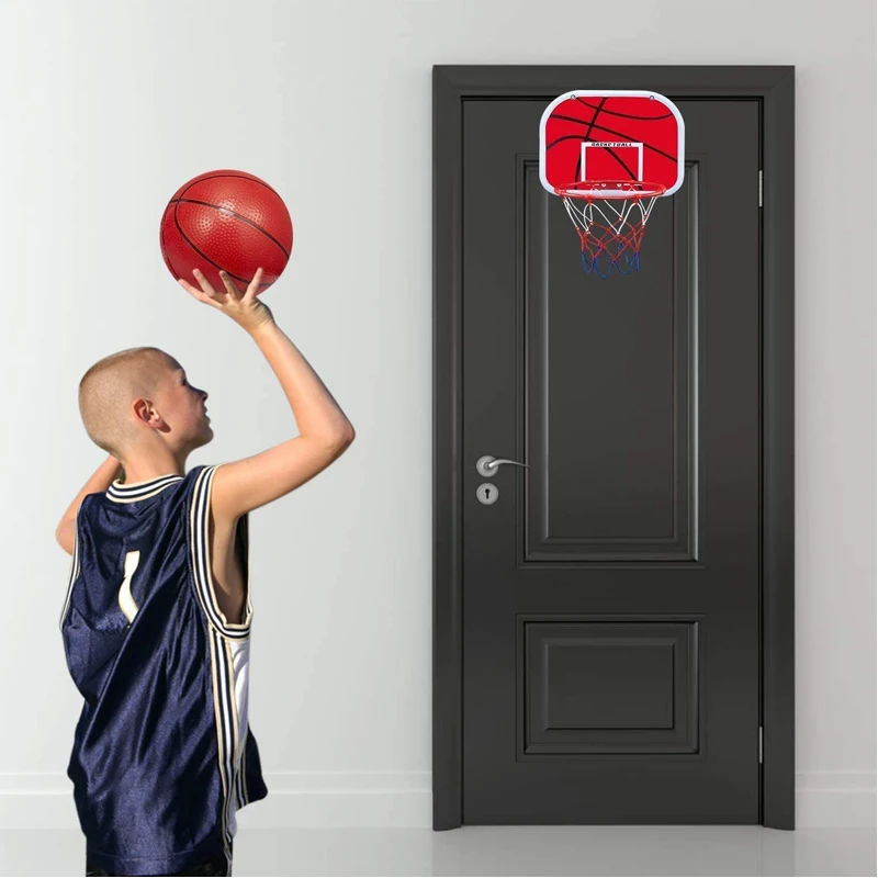 2024 Hot Sale Indoor Mini Basketball Hoop Set for Kids