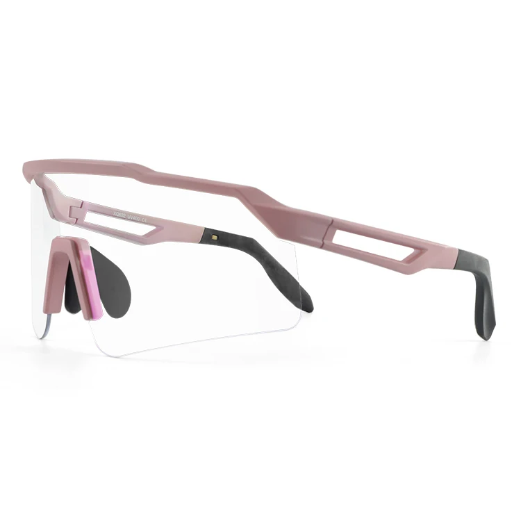 Anti Fog TR90 Comfortable Cycling Sunglasses Photochromic Lenses Sport Sunglasses for Outdoor Sports Baseball Bicycle Running