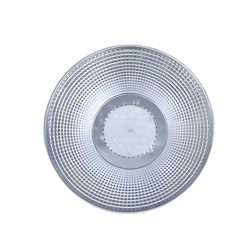 Industrial Highbay Light Workshop Warehouse Aluminum+PC+Iron 100W 200W 300W UFO LED High Bay Light