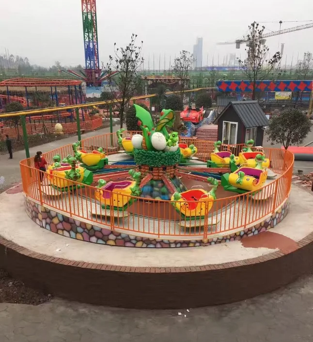 Chinese manufacturer amusement park attractions Carnival rotary jump machine rides for sale price concessions