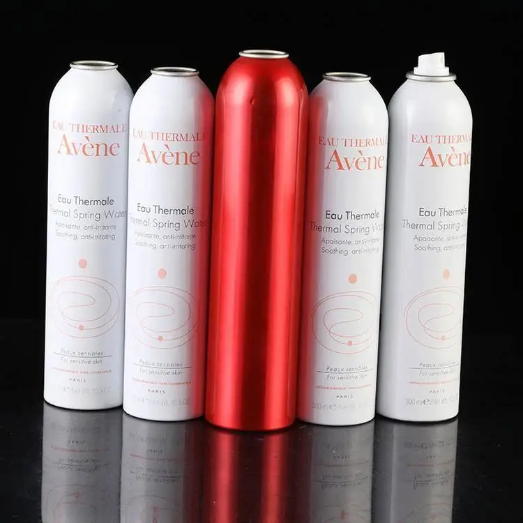 
Aluminum Custom Cans Empty Air Freshener Room Spray Bottles 
