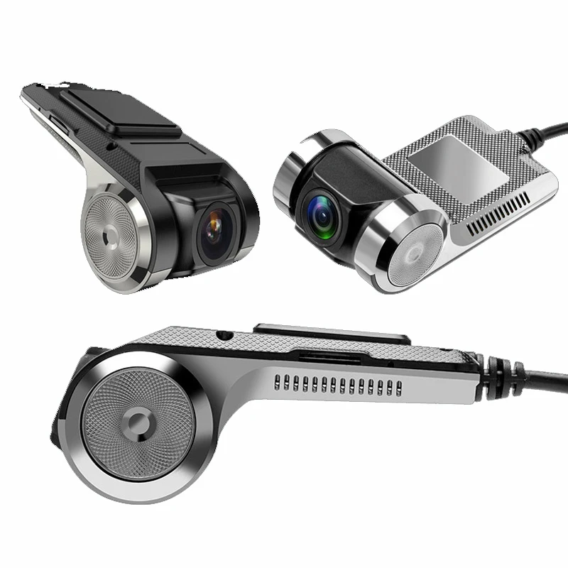 FULL HD 1080p 2021 dash cam New vehicle DVR camera, car black box, video recorder USB  ADAS double recorder