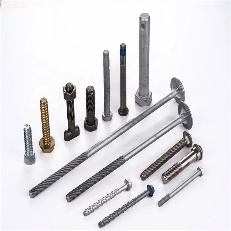 stainless steel customized square hammer flat head t bolt