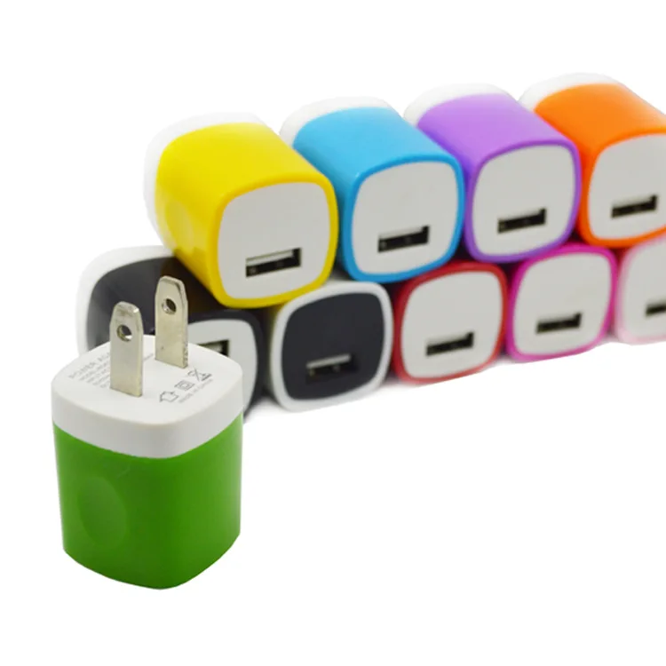  5 Вт быстрый милый портативный универсальный мобильный телефон с одним Usb 2 0 настенные зарядные устройства зарядное устройство для
