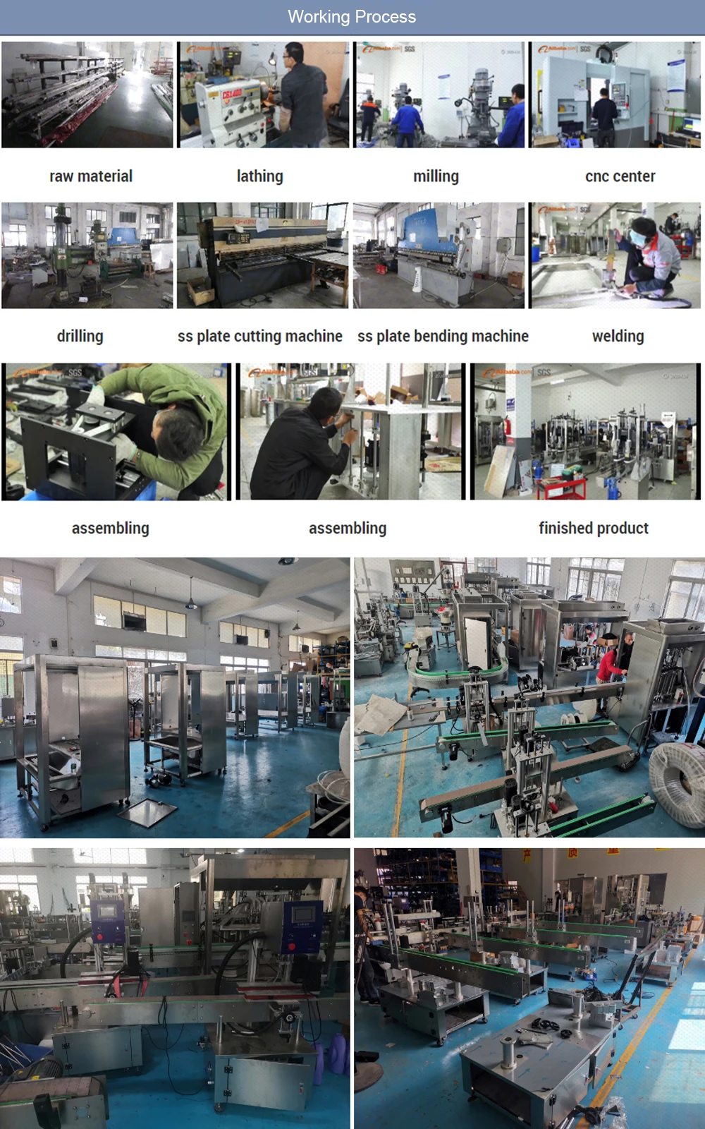 Ritopack High Quality Cosmetic Bottle Filling Machine Gel Shampoo Filling Machine Viscosity Filling Machines 1000ml
