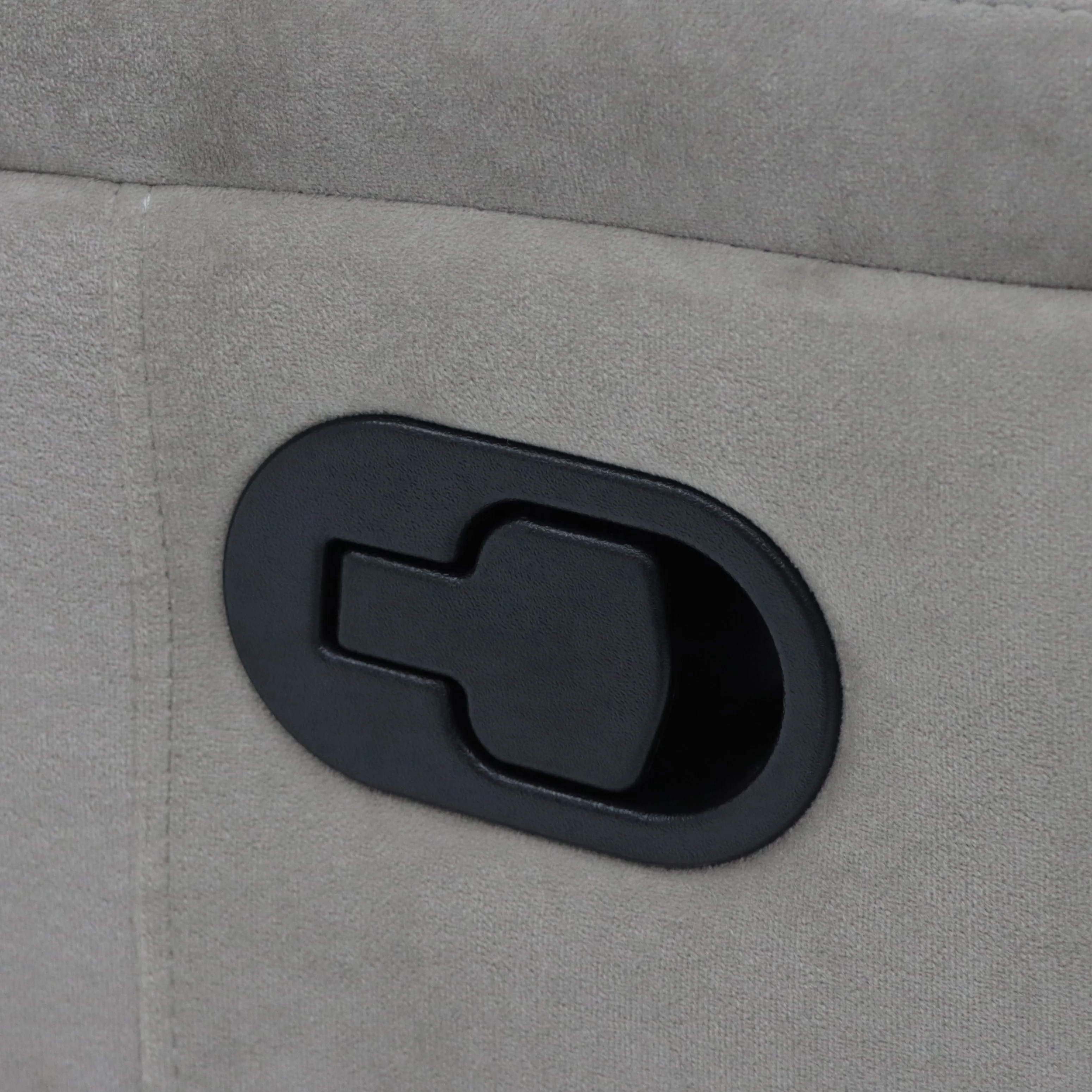 Geeksofa Cheap Prices Microfiber Fabric Manual Recline Armchairs With Massage Upholstery Furniture Sofa Seating For Living Room