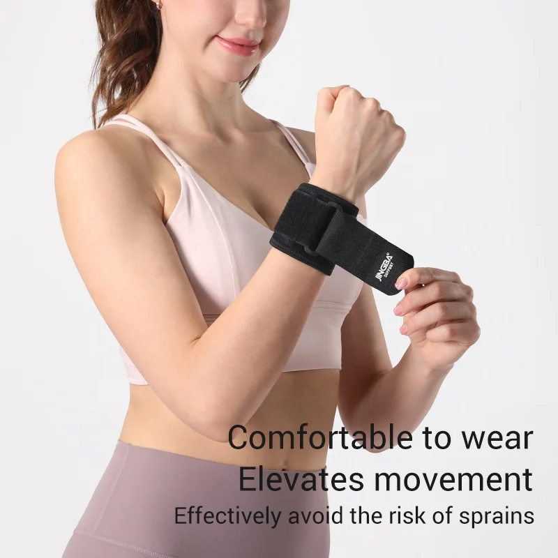 JINGBA ODM Neoprene Wrist Support Brace Comfortable Wrist Wraps for Joint Pain Relief Fitness Typing Weightlifting