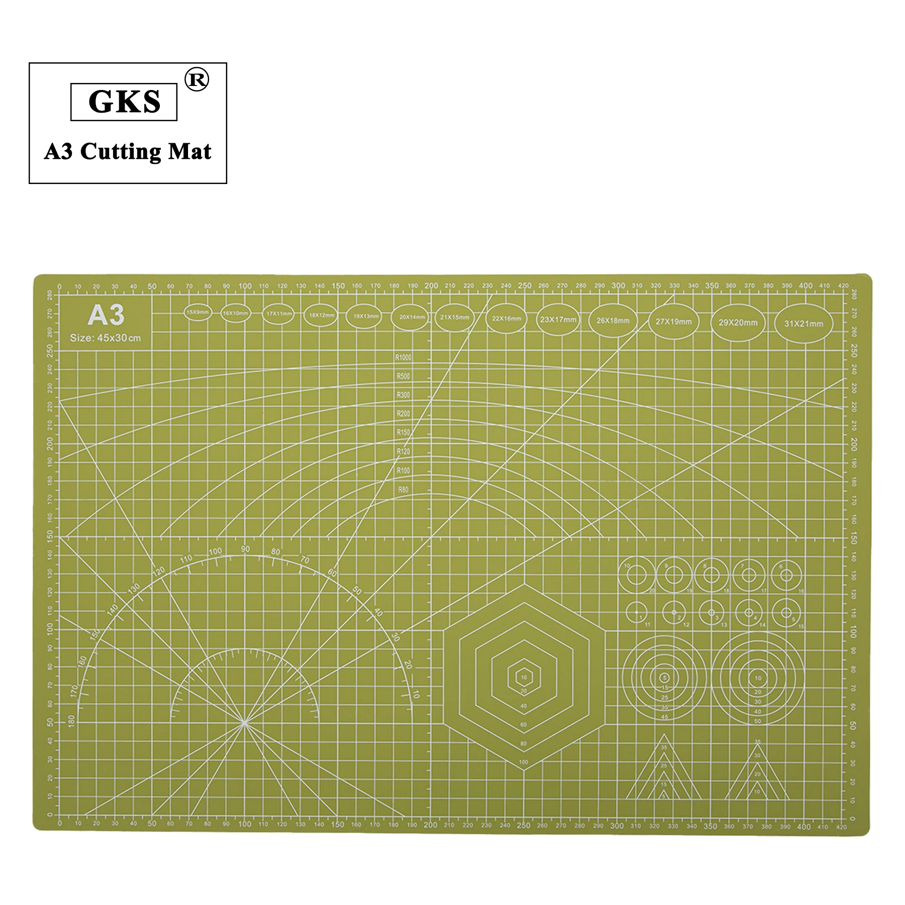 Zhengshun A3 Colorful Black /white Core High Quality Cutting Mat for Office Using