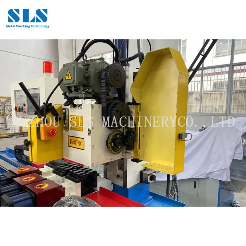 
Most Popular Metal Steel Copper Aluminum Pipes Automatic Cold Saw Round Square Profile Pipe CNC Tube Cutting Machine 