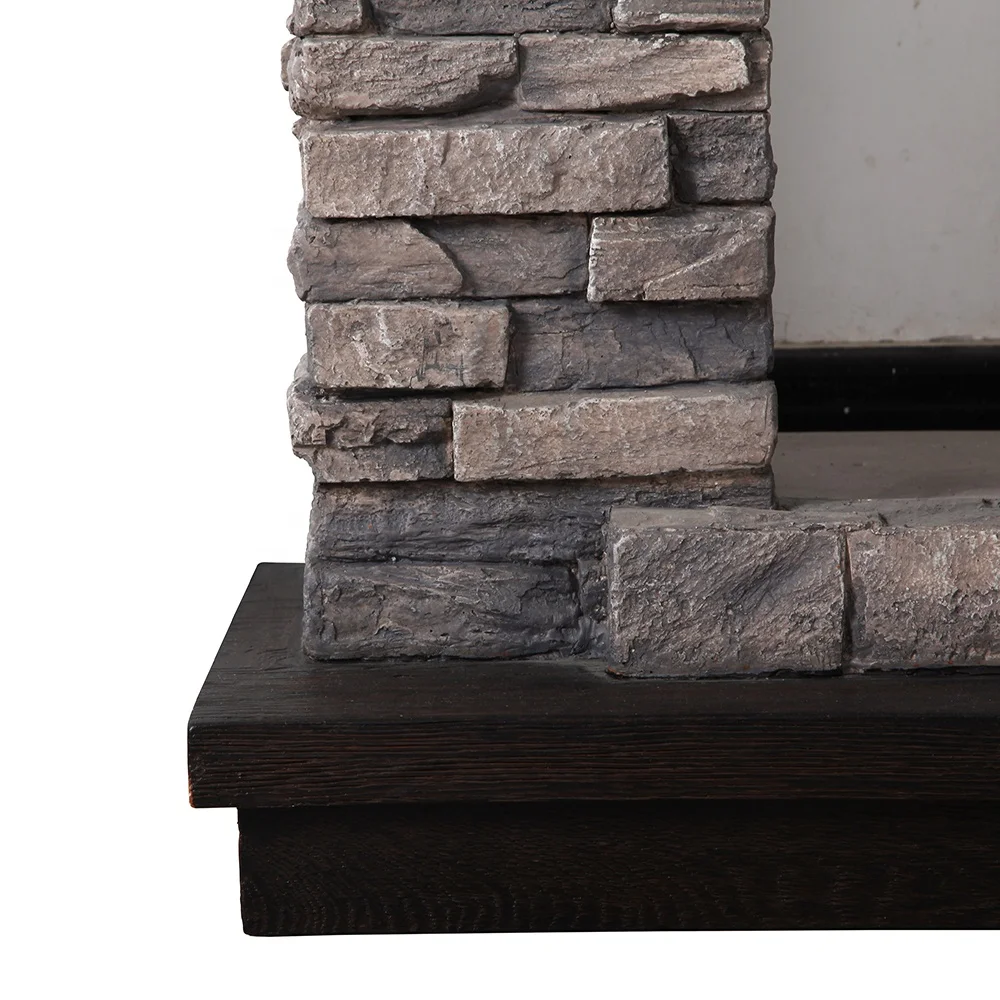 New wayfair Polystone mgo mantel electric Fireplace