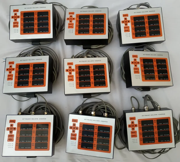 
Sequence injection controller 